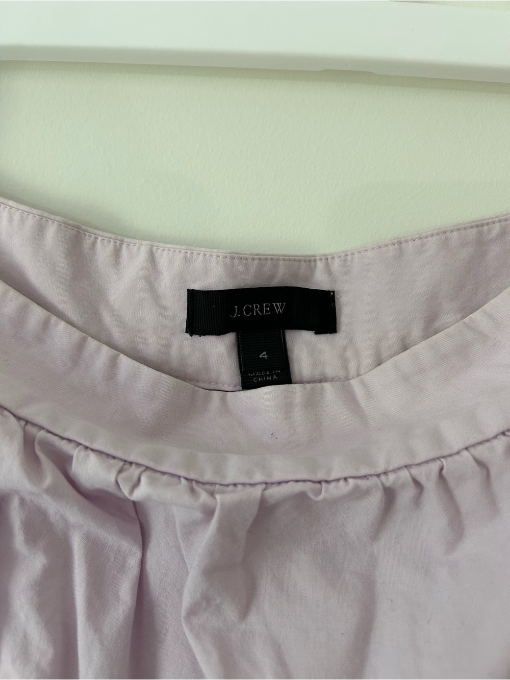 Women’s Tiered Maxi Skirt J.Crew - Light Lavender - Picture 4 of 6